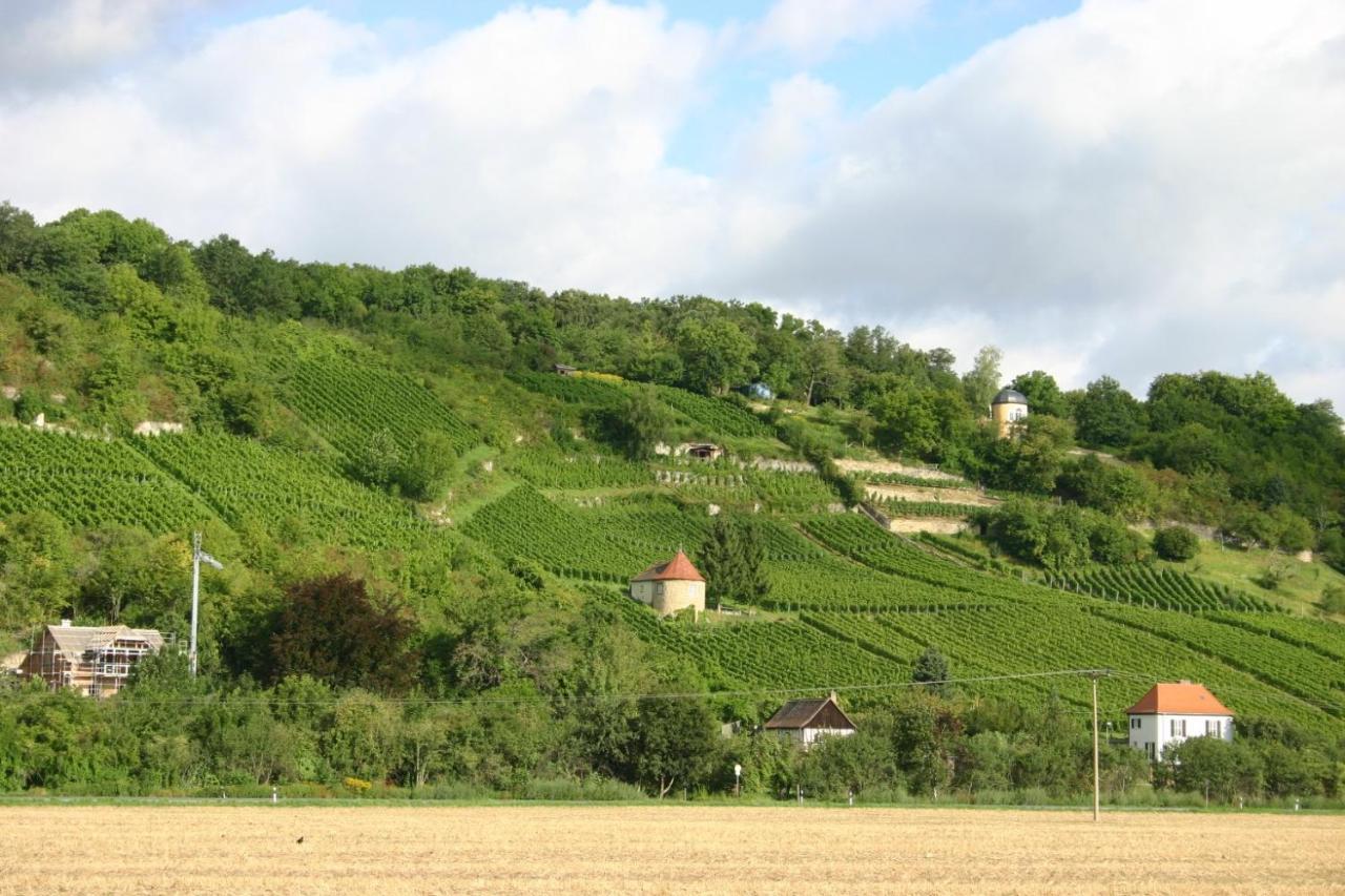 Ferienhaus Silvaner Naumburg  Ngoại thất bức ảnh